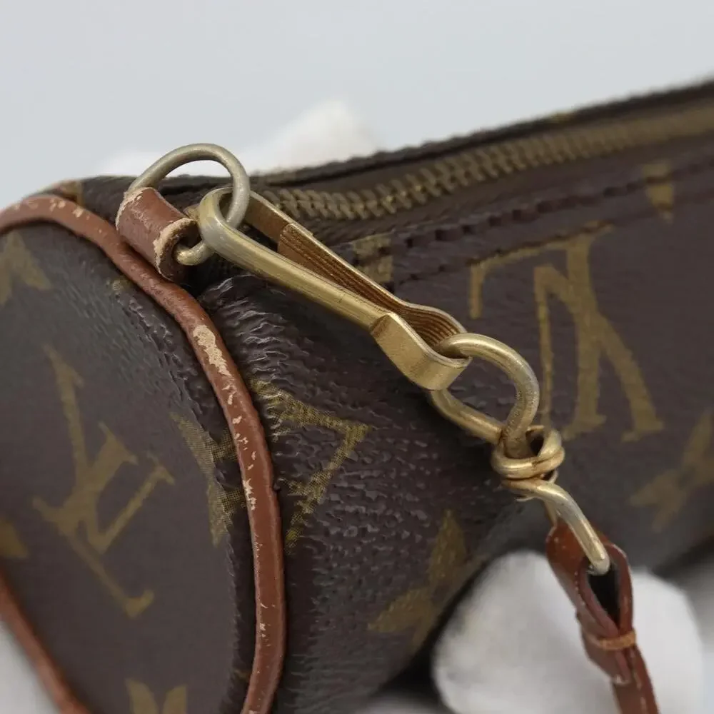 Louis Vuitton Monogram Papillon Pouch Brown